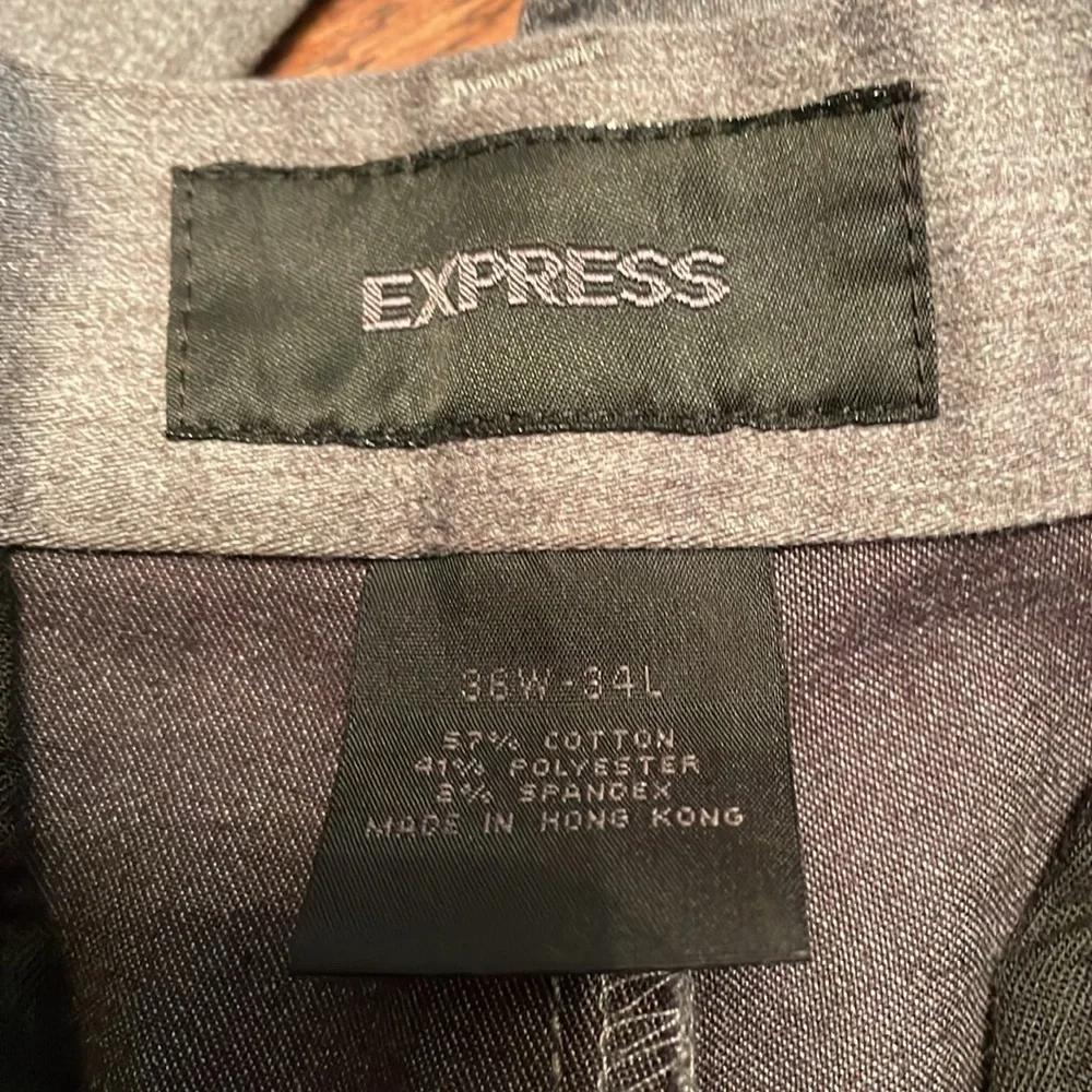 Express gray dress pants